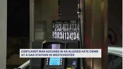 Man charged in hate crime incident after pulling gun at Cortlandt gas station
