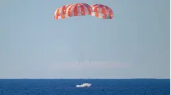 Artemis II Crew Splashes Down Safely After NASA Moon Mission