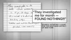 Federal judge unseals purported Epstein suicide note