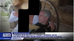 Former New Mexico AG sidelined by feds from probe into Epstein's ranch
