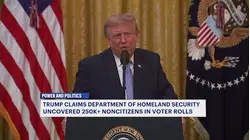 Power & Politics: President Trump addresses the nation over SAVE