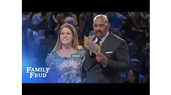 The Roberts are just ONE POINT away from $20k! | Family Feud