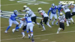 ACC Football Rewind: Cade Carney Runs All Over Duke