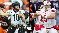 Wake Forest vs. Wisconsin 2020 Duke's Mayo Bowl Game Preview