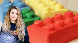 Rosanna Makes a LEGO Cake!