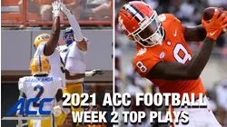 Week 2 Top Plays | 2021 ACC Football