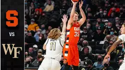 Syracuse vs. Wake Forest Men's Basketball Highlights (2021-22)
