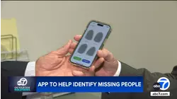 This app can help identify missing children, adults. Here's how it works