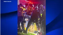 Couple hospitalized after using barbecue for heat at central Fresno home, officials say