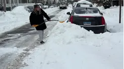 Bridgeport digs out following snowstorm