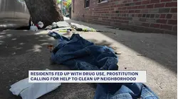 Wakefield residents fed up with drug use, prostitution