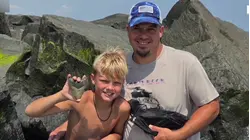 Father and Son Discover Megalodon Tooth on New Jersey Beach
