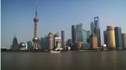 Shanghai, China featuring Nils