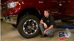 Lift A Toyota Tundra With A 6" Skyjacker Kit Part 3