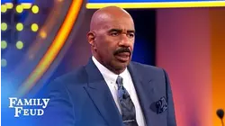 Steve Harvey is as BALD as a... | Family Feud