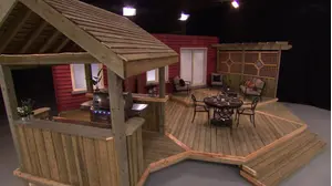 The Ultimate Barbecue Deck
