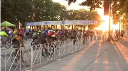 Thousands of cyclists shut down DLSD for annual Bike the Drive event