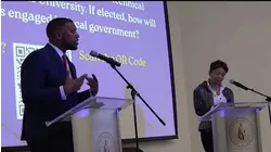 Debate night at NCCU: Durham mayoral candidates
