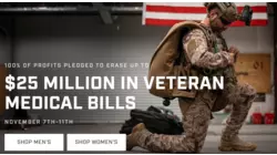 Standing for Our Heroes: How Born Primitive Is Erasing Veteran Medical Bills