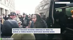 Rapper Tekashi 6ix9ine reports to NYC lockup where Nicholas Maduro and Luigi Mangione await trial