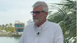 Brian Hooker speaks out after his wife goes missing in the Bahamas