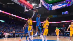 Thunder, Pistons win Game 1 matchups