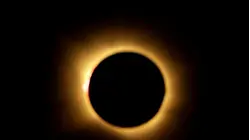 Wondrous moments inside path of totality for solar eclipse