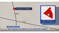 Police: Man faces charges for knifepoint robbery in Spring Valley