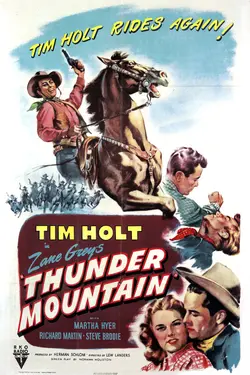 Zane Grey: Thunder Mountain
