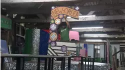 Around-the-clock work on Halloween parade floats