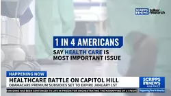 Time is running out for Congress to extend healthcare subsidies