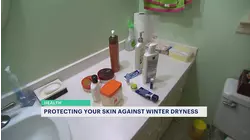 Protect your skin against winter dryness