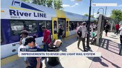 NJ Transit boss reflects River Line improvements, new Turnpike Authority job