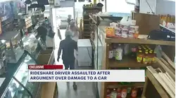 Rideshare driver assaulted after argument over damage to car