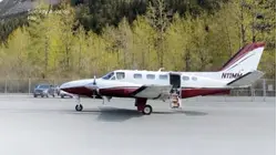Plane crashes during foggy conditions in remote area of Alaska, killing 8