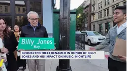 Billy Jones Way: Williamsburg honors music man who made room for others' dreams