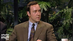 The Johnny Carson Show: Hollywood Icons Of The '90s - Kevin Spacey (4/27/90)