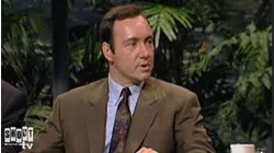 The Johnny Carson Show: Hollywood Icons Of The '90s - Kevin Spacey (4/27/90)