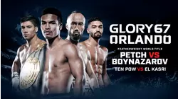 GLORY 67 ORLANDO
