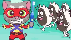 Talking Tom Heroes - s1 | e22 - Mission Toothache!