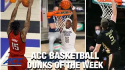 ACC Basketball Dunks Of The Week (February 21st-28th)