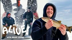 Brad Enters An Ice Fishing Contest: It's Alive 100