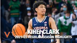 Kihei Clark Regular Season Highlights | Virginia Guard