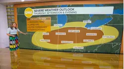 Severe weather threat with possible tornadoes taking aim at parts of Midwest