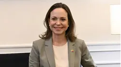 María Corina Machado responde si su premio Nobel se lo merece el presidente Trump