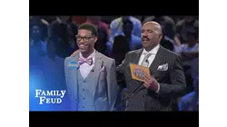 Tracie and Brandon play for $20k! | Family Feud