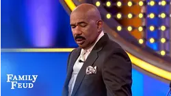 SHOCKING answer! Steve completely STUNNED!!! | Family Feud