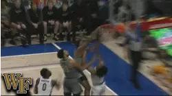 Wake Forest's Isaiah Mucius' Vicious Follow Slam