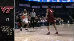 Virginia Tech vs. Wake Forest Women's Basketball Highlights (2019-20)