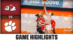 Gardner Webb vs. Clemson ACC Women's Basketball Highlights (2022-23)